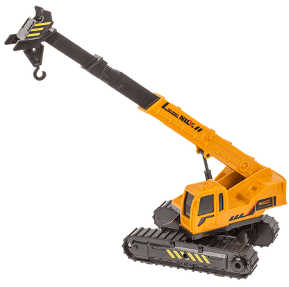Construction Vehicle, Crane, approx. 21 cm,