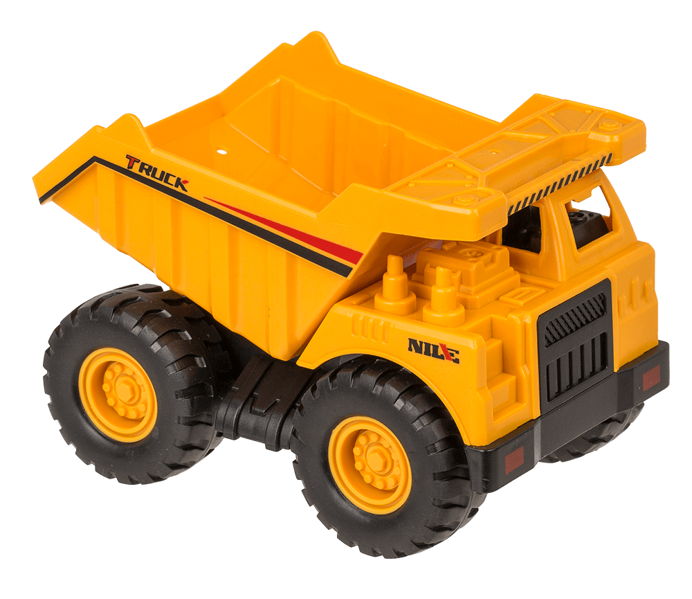 Construction Vehicle, Dumper Truck, approx. 12 cm,