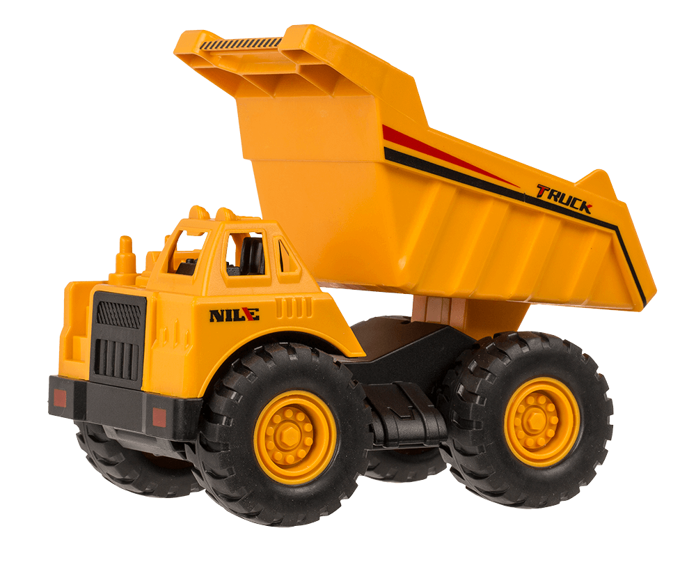 Construction Vehicle, Dumper Truck, approx. 12 cm,