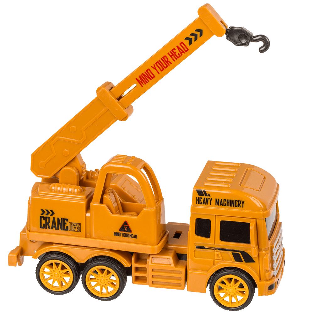 Construction Vehicles with moveable functions,