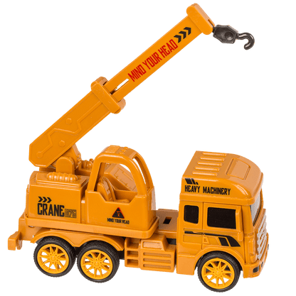 Construction Vehicles with moveable functions,