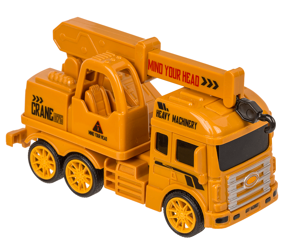 Construction Vehicles with moveable functions,