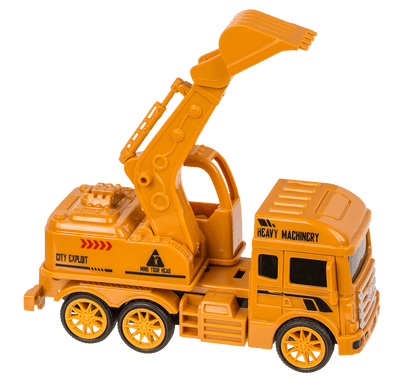 Construction Vehicles with moveable functions,