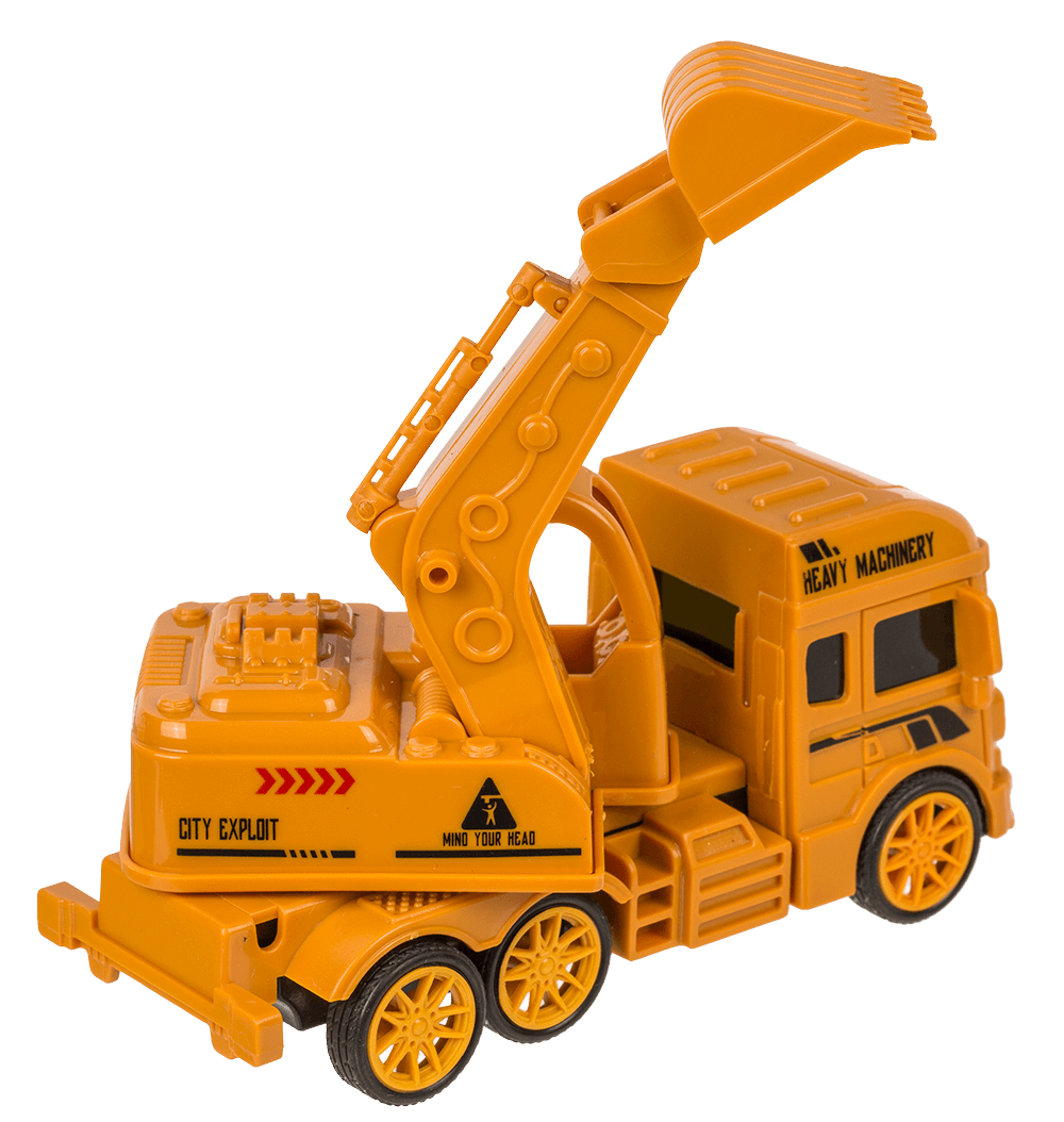 Construction Vehicles with moveable functions,