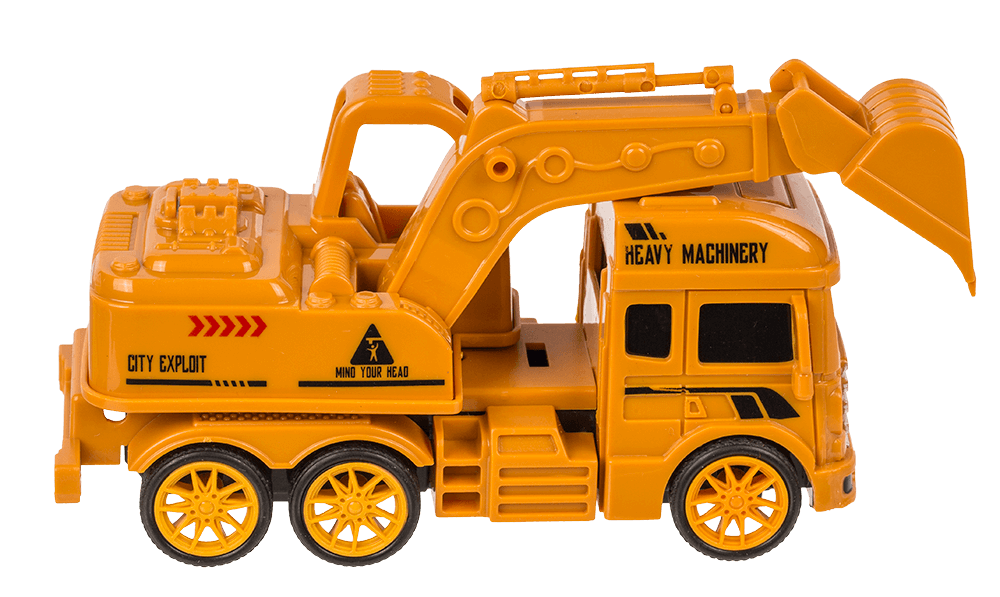 Construction Vehicles with moveable functions,