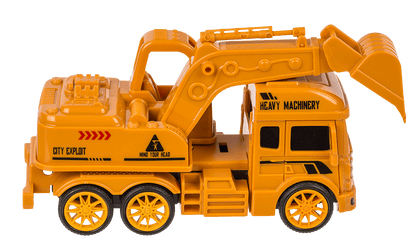 Construction Vehicles with moveable functions,