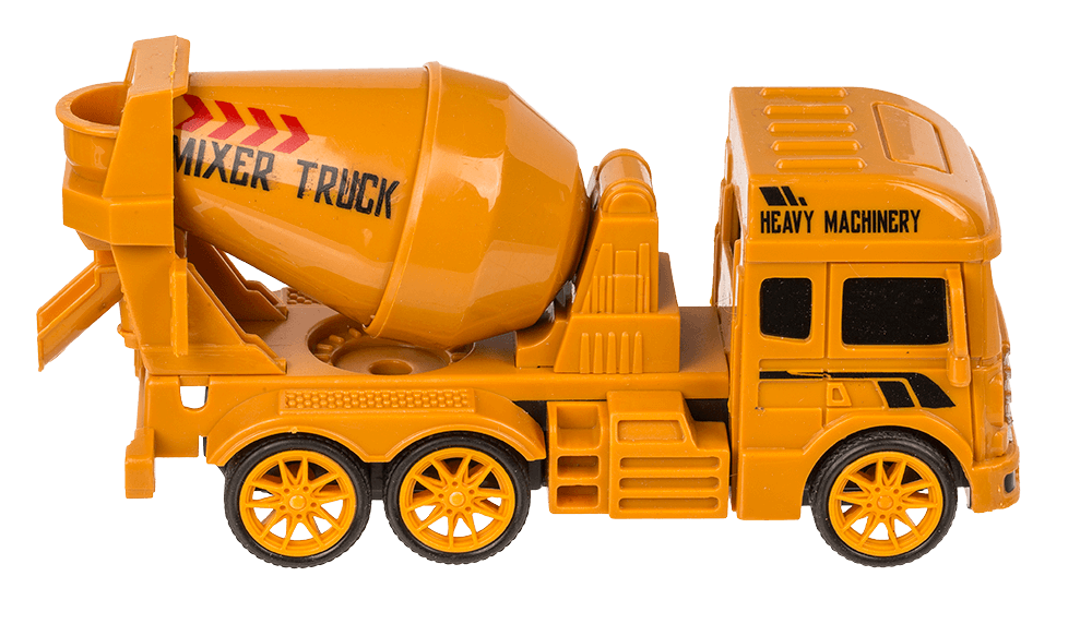 Construction Vehicles with moveable functions,