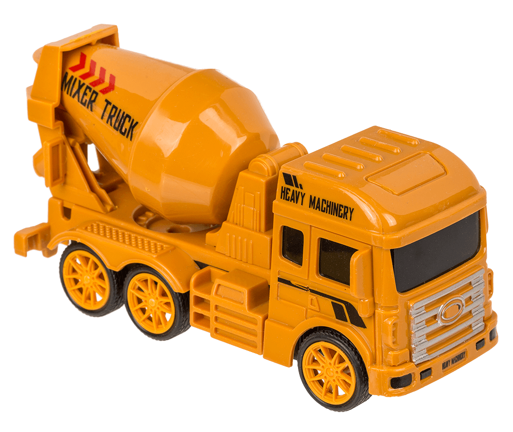 Construction Vehicles with moveable functions,