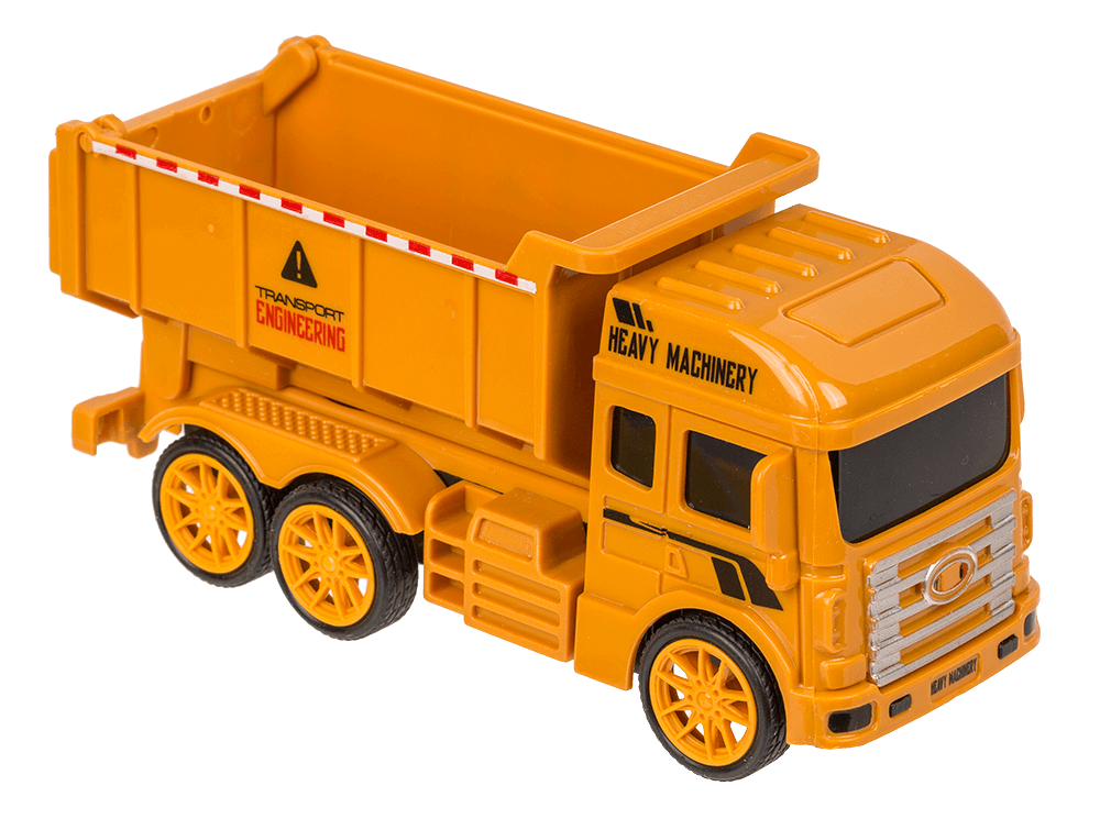 Construction Vehicles with moveable functions,