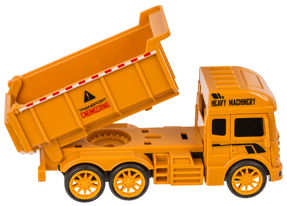 Construction Vehicles with moveable functions,