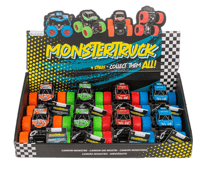 Monster Truck, approx. 9,5 x 8 cm,