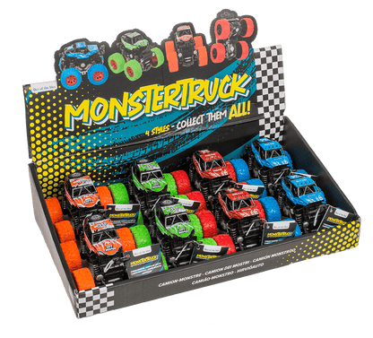 Monster Truck, approx. 9,5 x 8 cm,