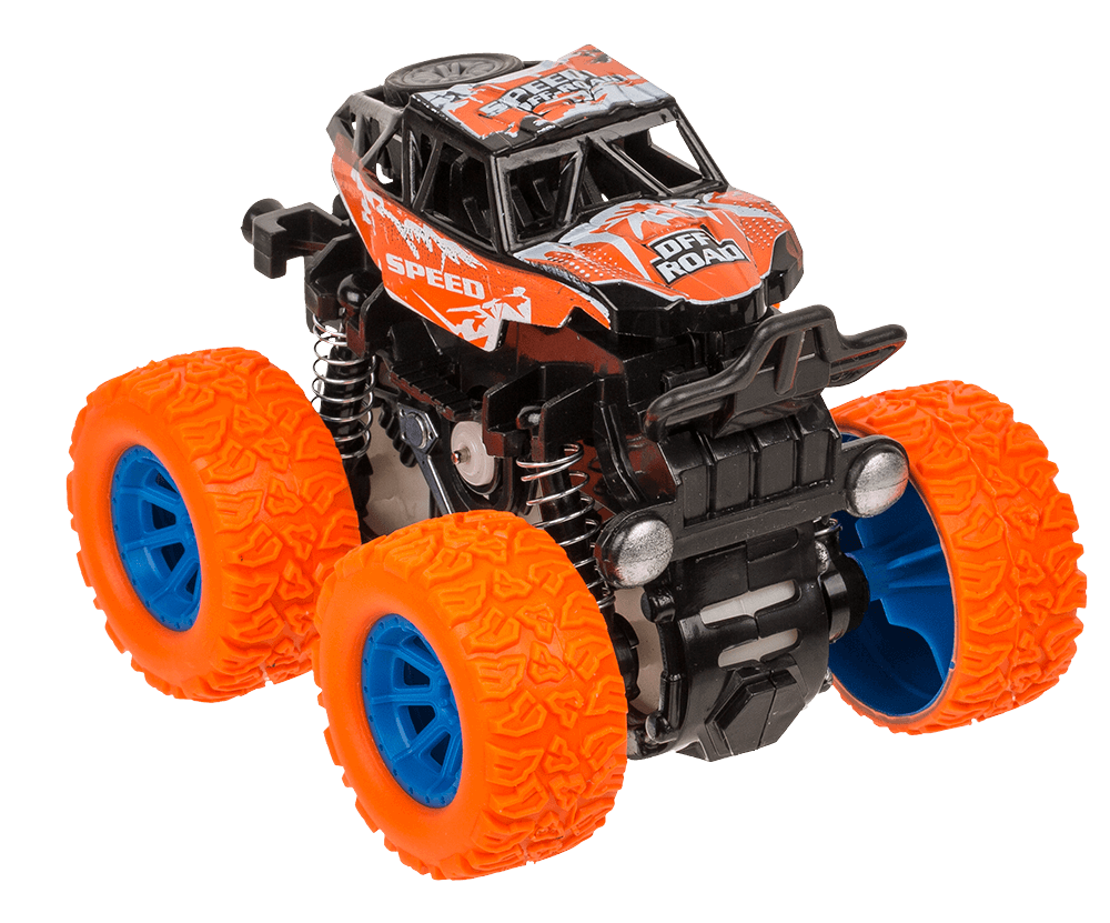 Monster Truck, approx. 9,5 x 8 cm,