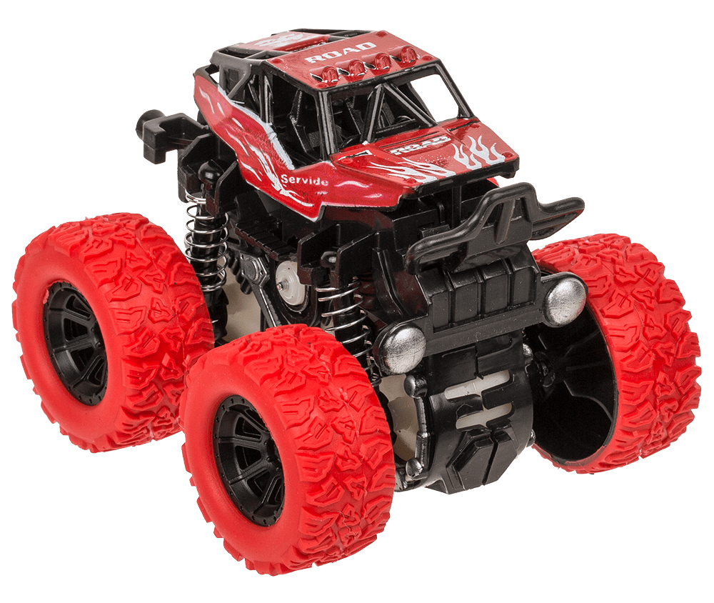 Monster Truck, approx. 9,5 x 8 cm,