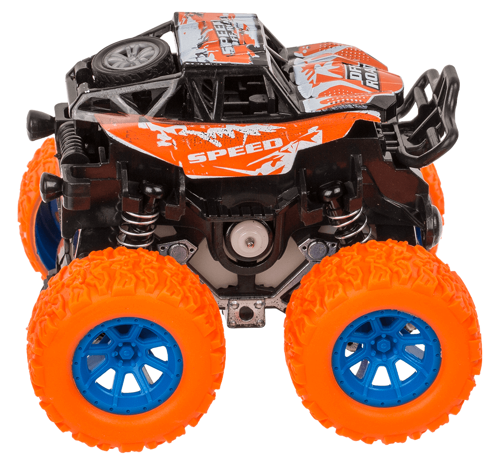 Monster Truck, approx. 9,5 x 8 cm,