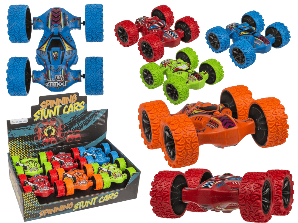 Spinning Stunt Car, 11,5 cm,