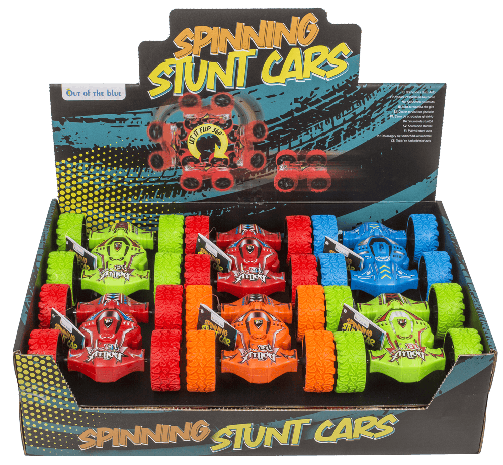Spinning Stunt Car, 11,5 cm,