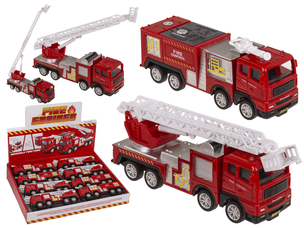 Fire Engines, friction motion with moveable