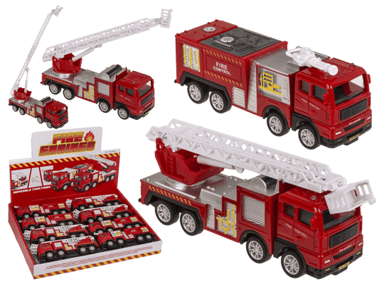 Fire Engines, friction motion with moveable