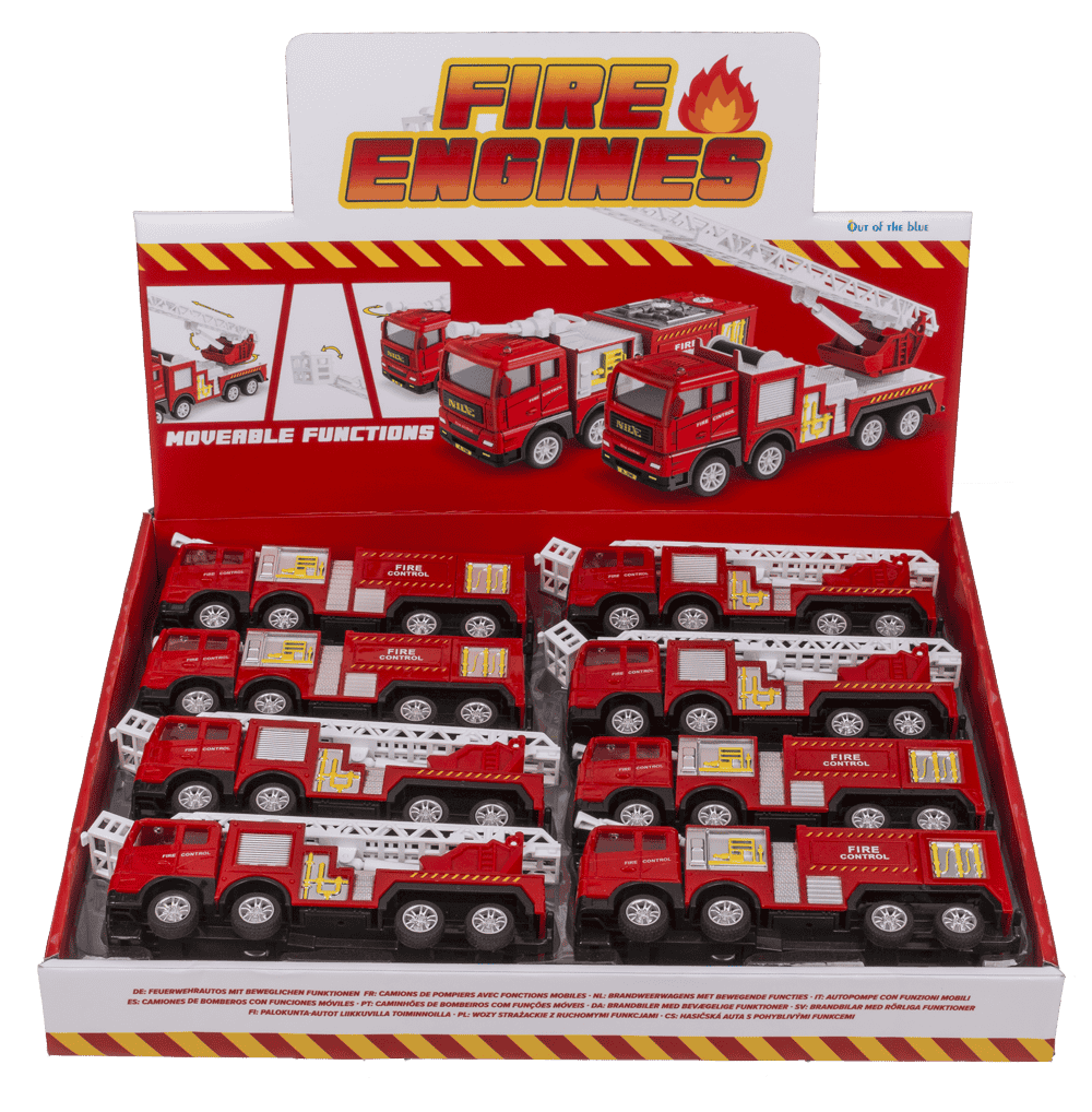 Fire Engines, friction motion with moveable