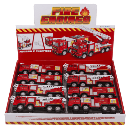 Fire Engines, friction motion with moveable