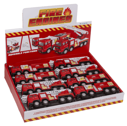 Fire Engines, friction motion with moveable
