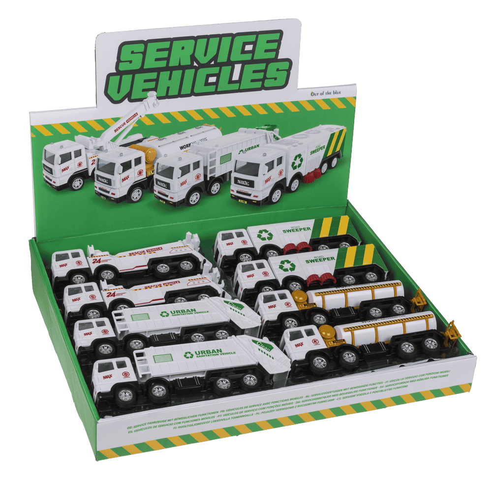 Service Vehicles,