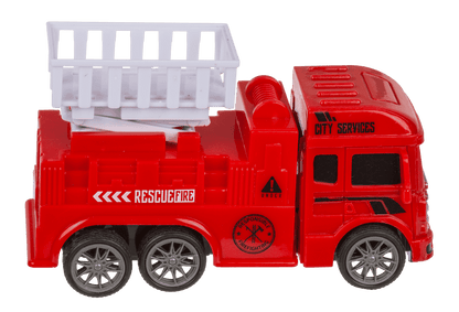 Fire Engines, with friction movement & moveable