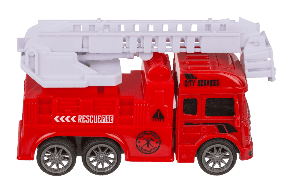 Fire Engines, with friction movement & moveable