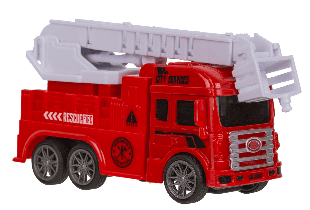 Fire Engines, with friction movement & moveable