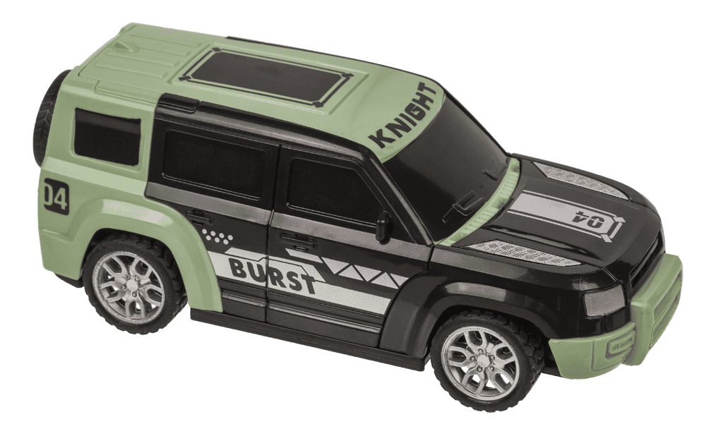 Burst car with pull back, 12,6 cm,