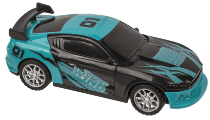 Burst car with pull back, 12,6 cm,