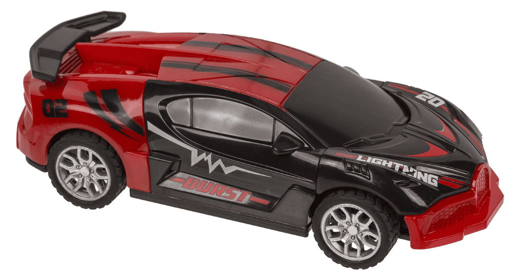 Burst car with pull back, 12,6 cm,