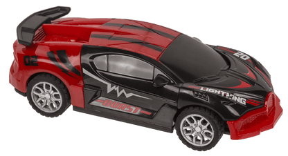 Burst car with pull back, 12,6 cm,