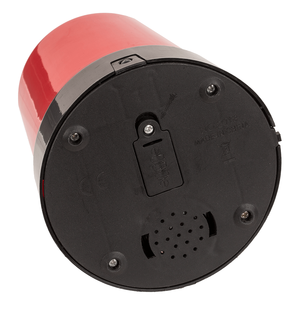 Desktop Alarm with motion sensor, ca. 10,5 cm,