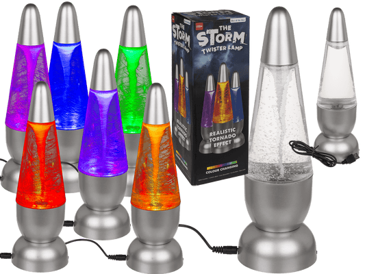 Storm Twister Lamp, ca. 29 cm,