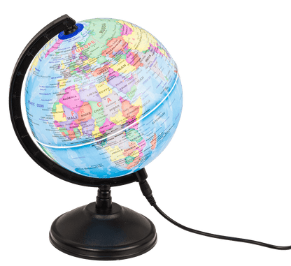 Lamp with LED, Globe,
