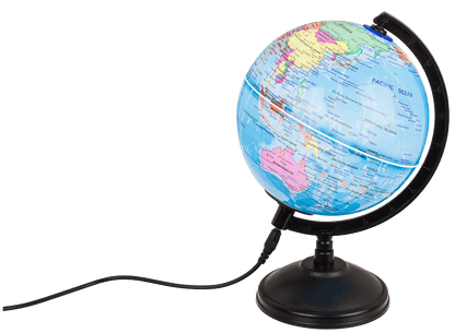 Lamp with LED, Globe,