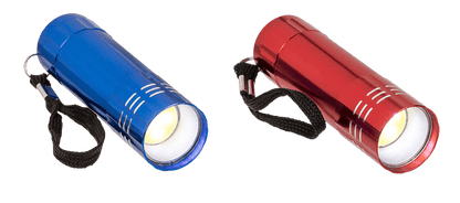 Alu  torch with COB-LED, CA: 8,5 cm,