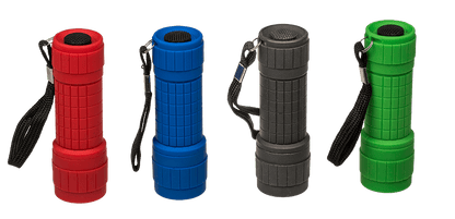 ABS  torch with COB-LED, ca 10 cm,