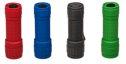 ABS  torch with COB-LED, ca 10 cm,