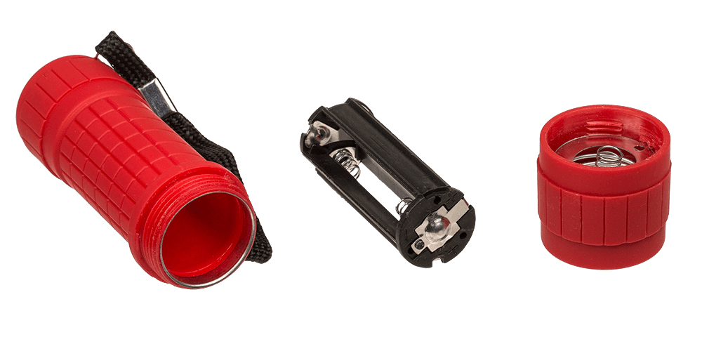 ABS  torch with COB-LED, ca 10 cm,