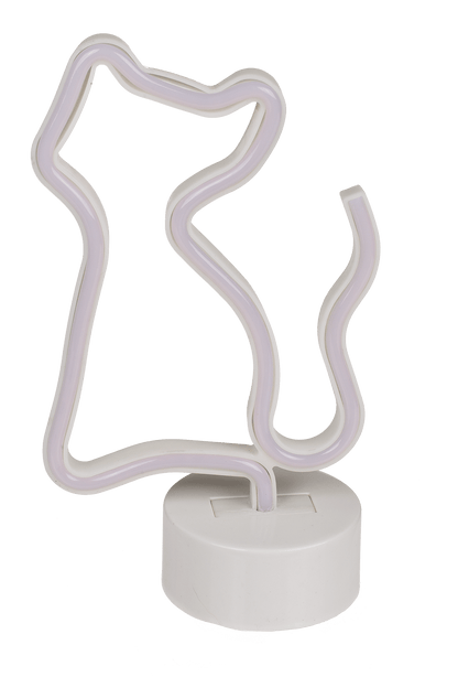 Neon Lamp, Cat,  25 x 15 cm,