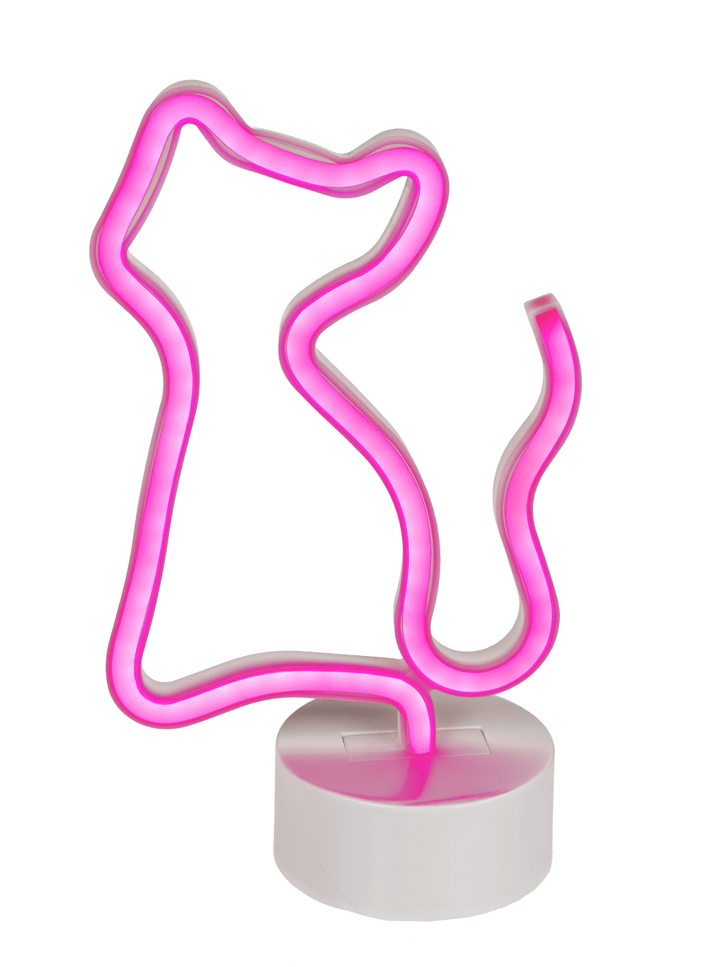 Neon Lamp, Cat,  25 x 15 cm,