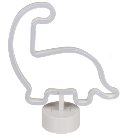 Neon Lamp, Dinosaur, 29 x 24 cm,