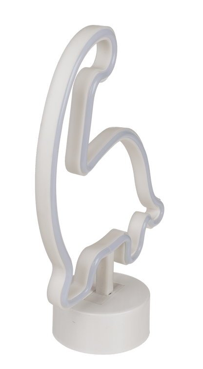 Neon Lamp, Dinosaur, 29 x 24 cm,