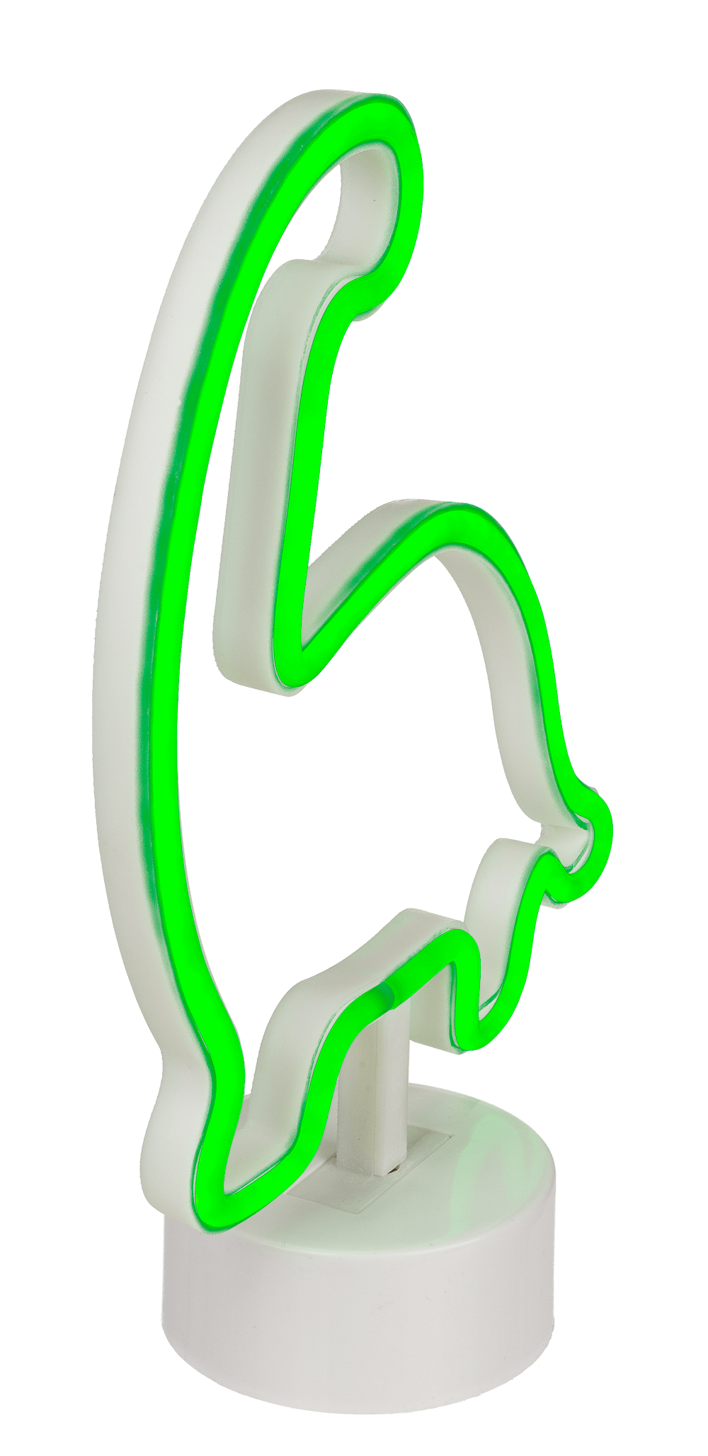 Neon Lamp, Dinosaur, 29 x 24 cm,