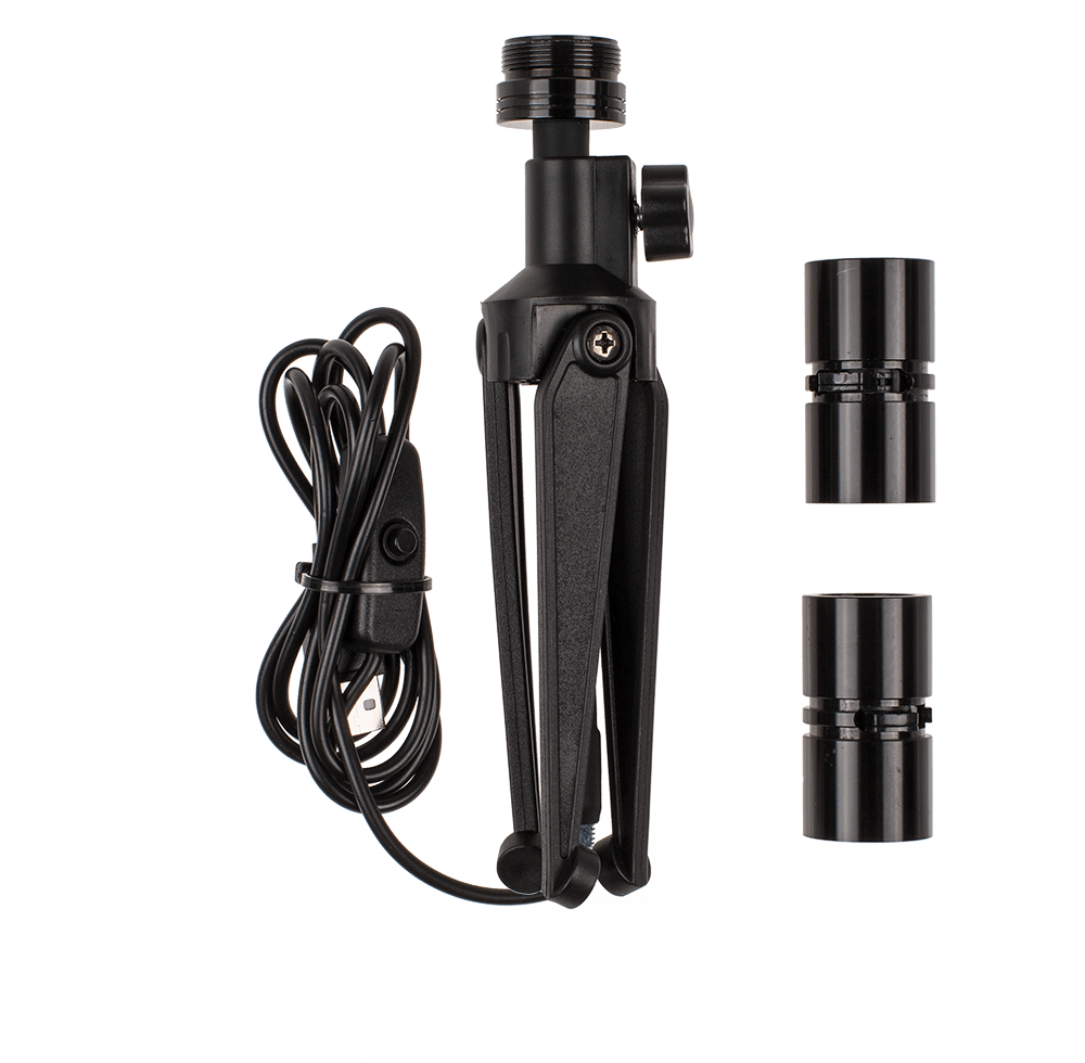 Projection lamp, Earth & Moon, alu + ABS material,