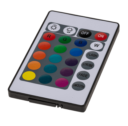 Crystal Lamp, ca. 21 x 9 cm, with colour changing