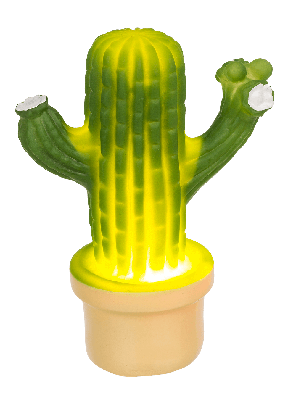 LED Mood lamp, Cactus, 8 x 12 cm,